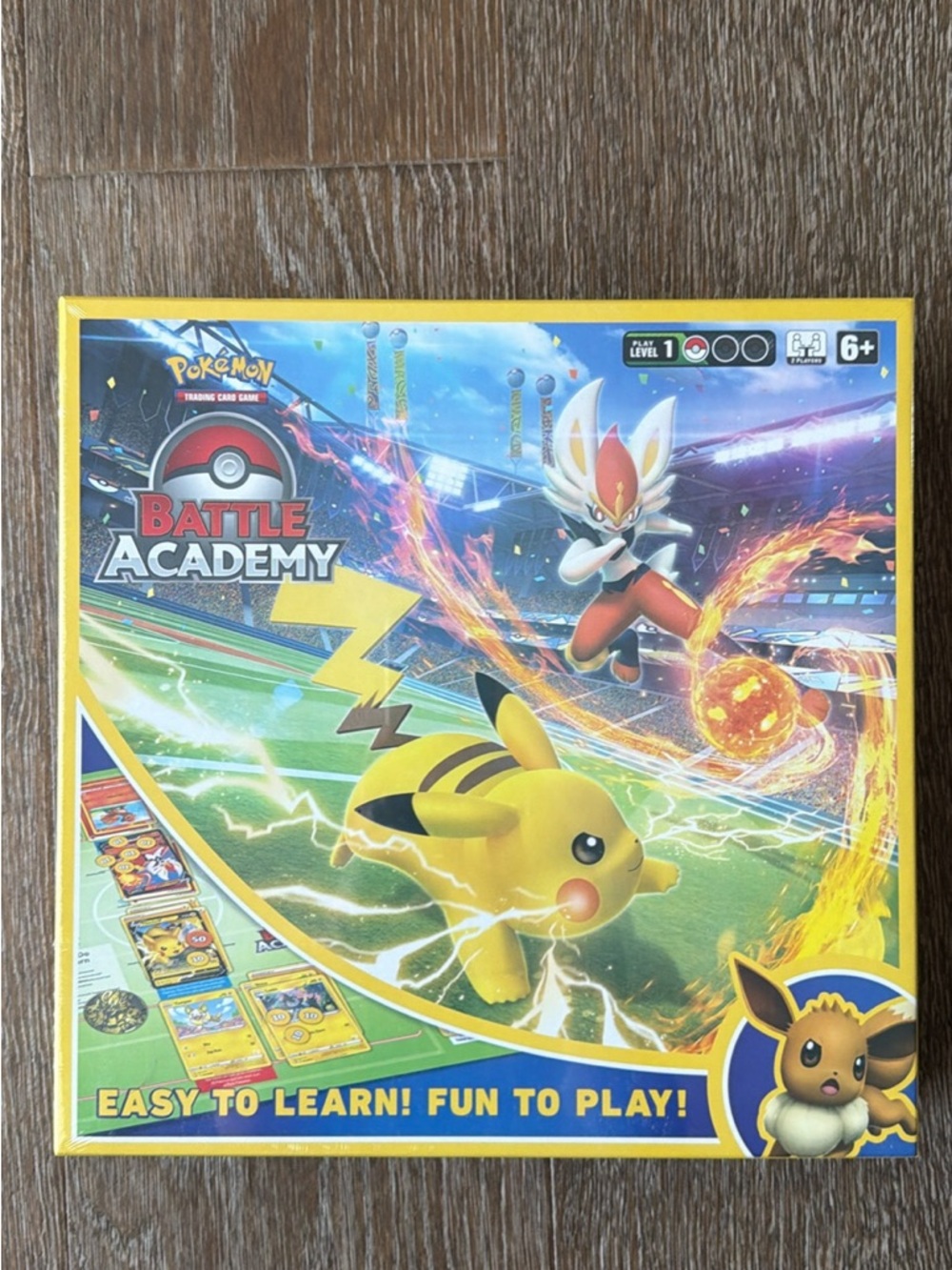 Pokémon Battle Academy Board Game